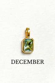 Charm - Birthstones