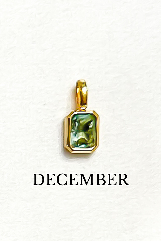 Charm - Birthstones