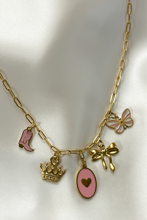 Charm - Mini Bow
