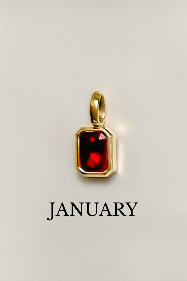 Charm - Birthstones