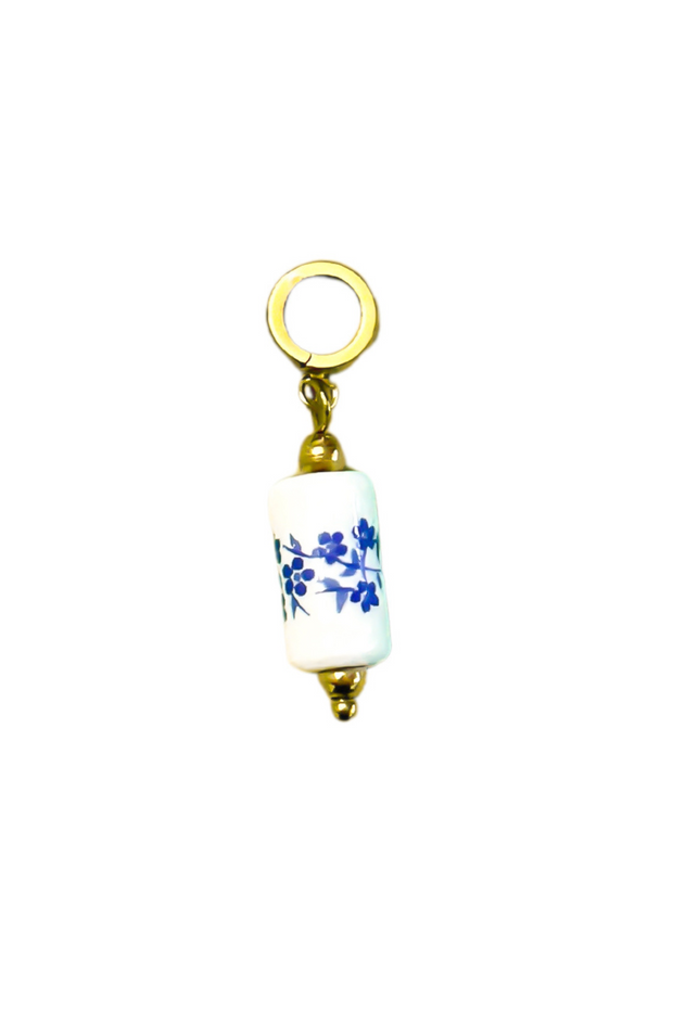 Charm - Vintage Floral Pendant