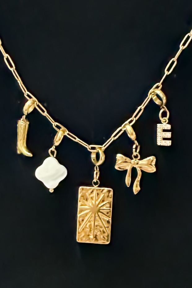 Charm - Mini Bow