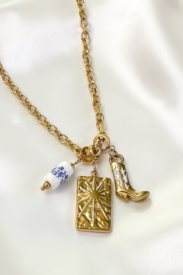 Charm - Star Pendant