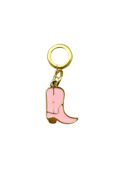 Charm - Pink Boot