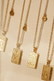 Zodiac Sign Pendant Necklace