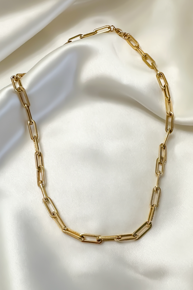 Large Paper Clip Chain