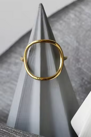 Open Circle Ring