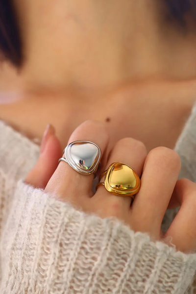 Bold Dome Ring