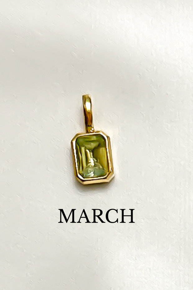 Charm - Birthstones
