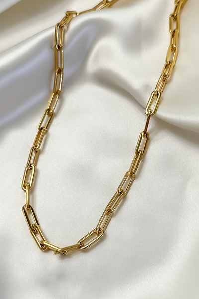 Large Paper Clip Chain