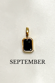 Charm - Birthstones