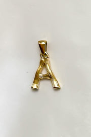 Charm - Textured Initial