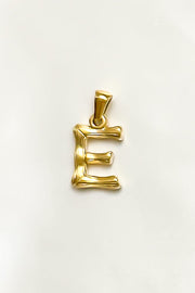Charm - Textured Initial