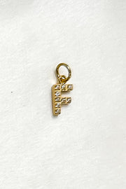 Charm - Mini Initial Sparkle