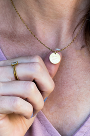 Faith/Fear Necklace
