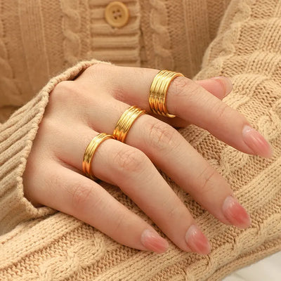 3 Layer Ring