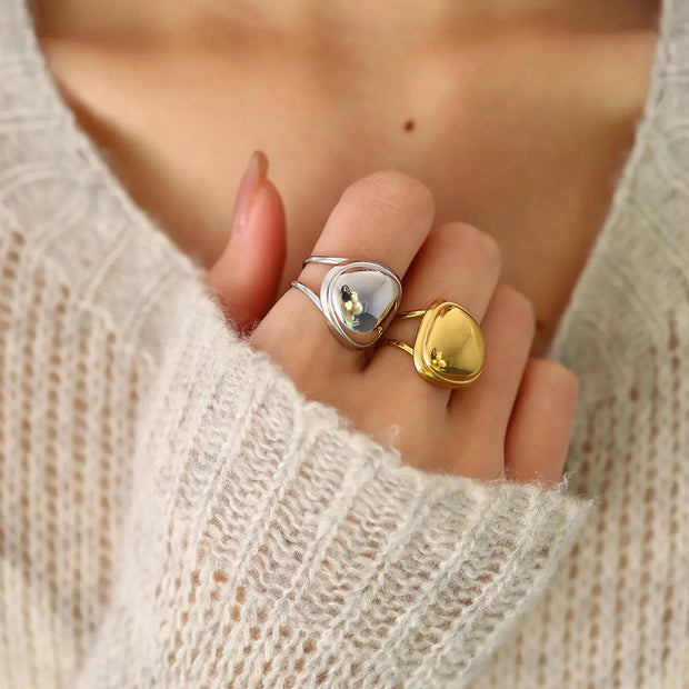 Bold Dome Ring