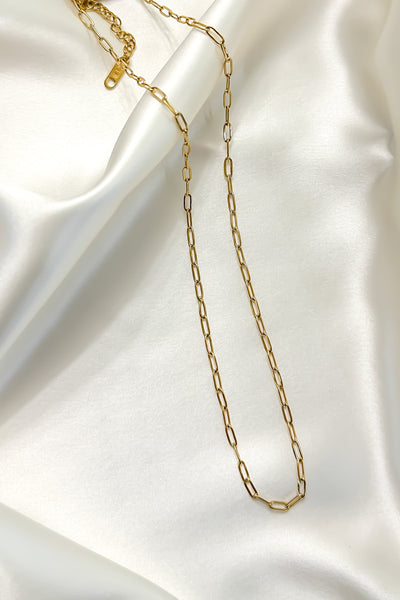 Small Paper Clip Chain