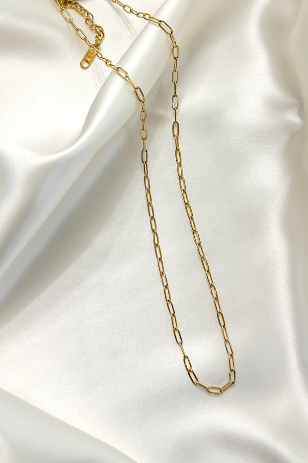 Small Paper Clip Chain