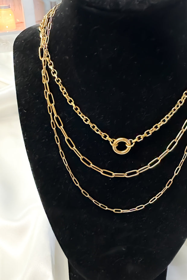 Small Paper Clip Chain