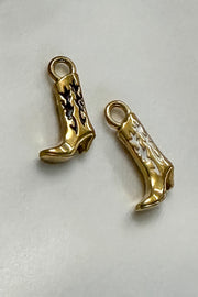 Charm - Western Boot - 2 Colors
