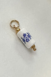 Charm - Vintage Floral Pendant
