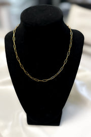 Medium Paper Clip Chain