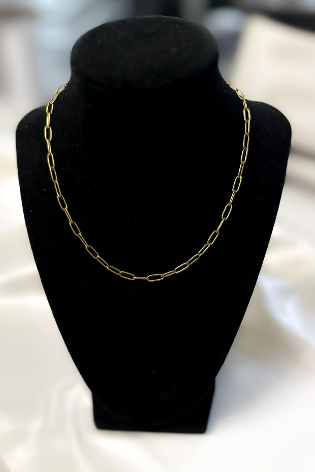 Medium Paper Clip Chain