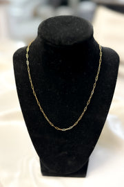 Small Paper Clip Chain