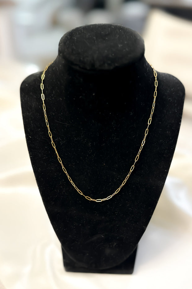 Small Paper Clip Chain