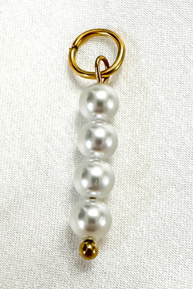 Charm - Triple Pearl