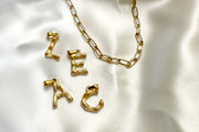 Charm - Textured Initial