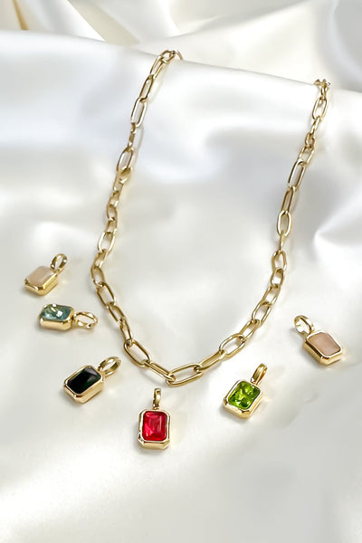 Charm - Birthstones