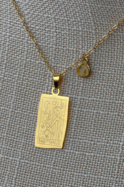 Zodiac Sign Pendant Necklace