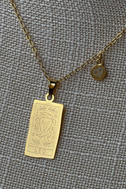 Zodiac Sign Pendant Necklace