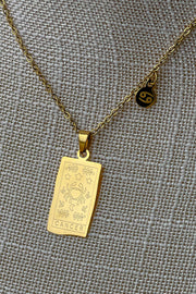 Zodiac Sign Pendant Necklace