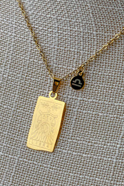Zodiac Sign Pendant Necklace