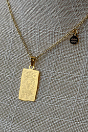 Zodiac Sign Pendant Necklace