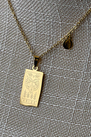 Zodiac Sign Pendant Necklace