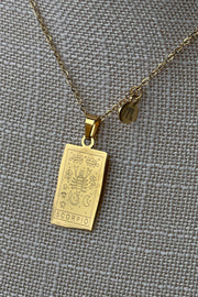 Zodiac Sign Pendant Necklace