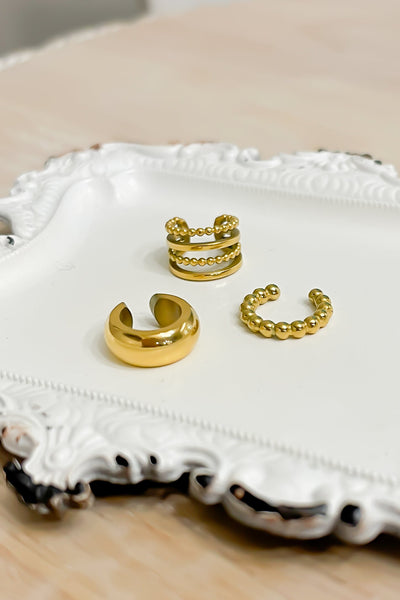 Ear Cuffs | Set 4