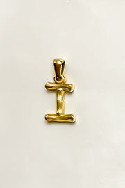 Charm - Textured Initial