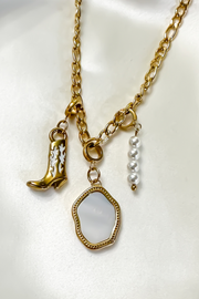 Charm - Triple Pearl
