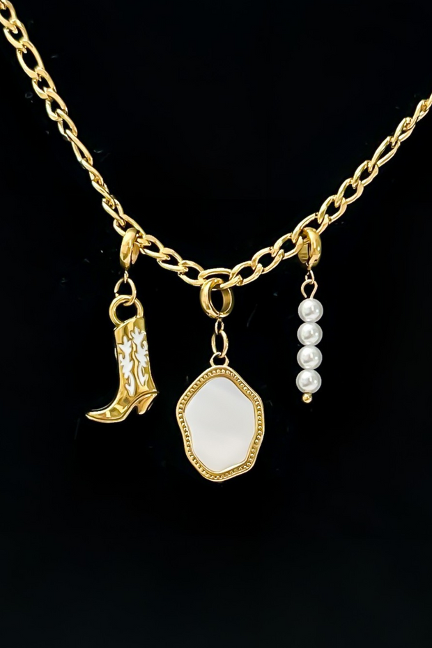 Charm - Triple Pearl