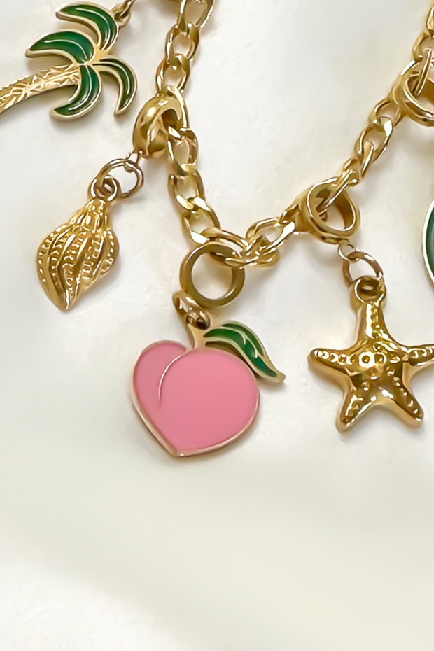 Charm - Peach