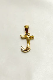 Charm - Textured Initial