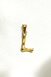 Charm - Textured Initial