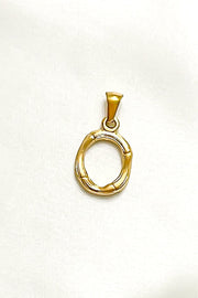 Charm - Textured Initial