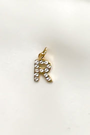 Charm - Mini Initial Sparkle