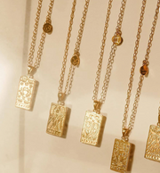 Zodiac Sign Pendant Necklace
